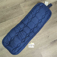 Padded Bridle Bag, zipper *vgc, clean, mnr rubs & frays, older
