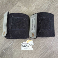 Fleece Polos *gc/fair, faded, hairy, clean, linty, stains, older
