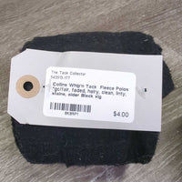 Fleece Polos *gc/fair, faded, hairy, clean, linty, stains, older
