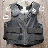 JUNIORS Small Cell Safety Vest *vgc, older, dirty, mnr hairy, Oct?/2011
