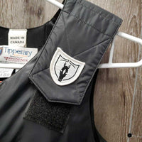 JUNIORS Small Cell Safety Vest *vgc, older, dirty, mnr hairy, Oct?/2011
