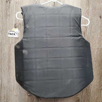 JUNIORS Small Cell Safety Vest *vgc, older, dirty, mnr hairy, Oct?/2011
