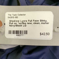 Lycra Full Face Slinky, Pull on *xc/like new, clean, marker
