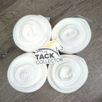 4 Fleece Polos *vgc, clean, mnr hair, stains & clumps
