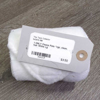 1 ONLY Fleece Polo *vgc, clean, hair
