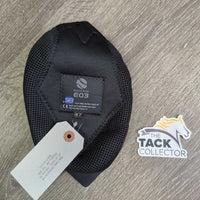 EQ3 Helmet Liner, bagc *new, bag

