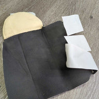 Neoprene Tail Guard - wrap *gc, stains, dirty, older?, dingy
