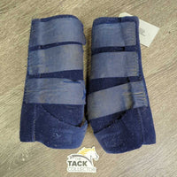 Closed Sports Boots, Velcro *gc/fair, torn & missing velcro, dirty, faded, hairy, undone stitching, older
