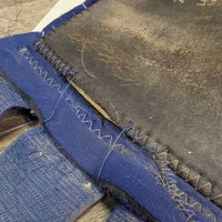 Closed Sports Boots, Velcro *gc/fair, torn & missing velcro, dirty, faded, hairy, undone stitching, older
