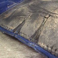 Closed Sports Boots, Velcro *gc/fair, torn & missing velcro, dirty, faded, hairy, undone stitching, older
