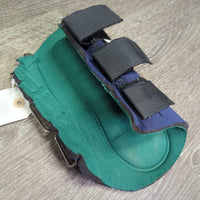 Neoprene Closed Boots, velcro *gc, faded, rubs, clean, pilly edges, older, scratches, thread

