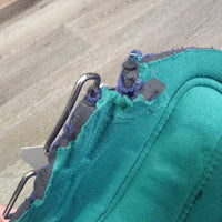 Neoprene Closed Boots, velcro *gc, faded, rubs, clean, pilly edges, older, scratches, thread
