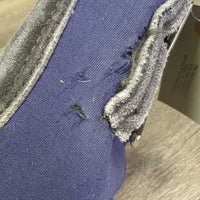 Neoprene Closed Boots, velcro *gc, faded, rubs, clean, pilly edges, older, scratches, thread

