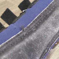 Neoprene Closed Boots, velcro *gc, faded, rubs, clean, pilly edges, older, scratches, thread
