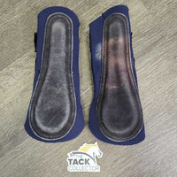Neoprene Closed Boots, velcro *gc, faded, rubs, clean, pilly edges, older, scratches, thread
