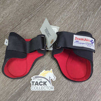 Neoprene Hind Boots, velcro *xc/like new, clean, mnr rubs, older
