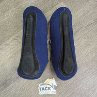 Neoprene Boots, velcro *gc, hairy, pilly, rubs, mnr faded
