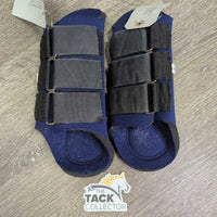 Neoprene Boots, velcro *gc, hairy, pilly, rubs, mnr faded
