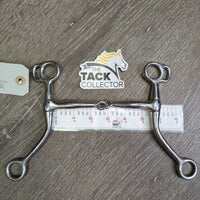 LS Tom Thumb Western Bit, revolving center *vgc/gc, clean, rubs, scratches, stains, residue
