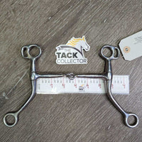 LS Tom Thumb Western Bit, revolving center *vgc/gc, clean, rubs, scratches, stains, residue
