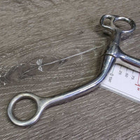 LS Tom Thumb Western Bit, revolving center *vgc/gc, clean, rubs, scratches, stains, residue

