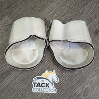 Neoprene Hind Boots, velcro *gc, older, scrapes, scratches, pilly edges, clean, stains
