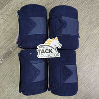 4 Fleece Polos *vgc, clean, hairy, clumpy
