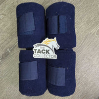 4 Fleece Polos *vgc, clean, hairy, clumpy
