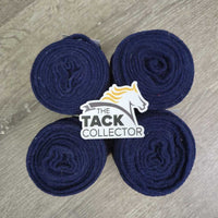 4 Fleece Polos *vgc, clean, hairy, clumpy
