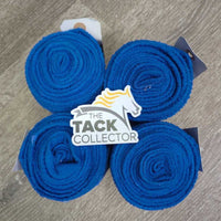 4 Fleece Polos *gc, older, clumpy, pilly, hairy, clean
