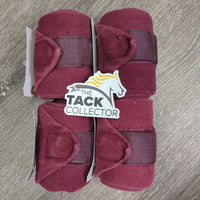 4 Stretchy Cotton Leg Wraps *vgc, faded, clean, older, mnr thread
