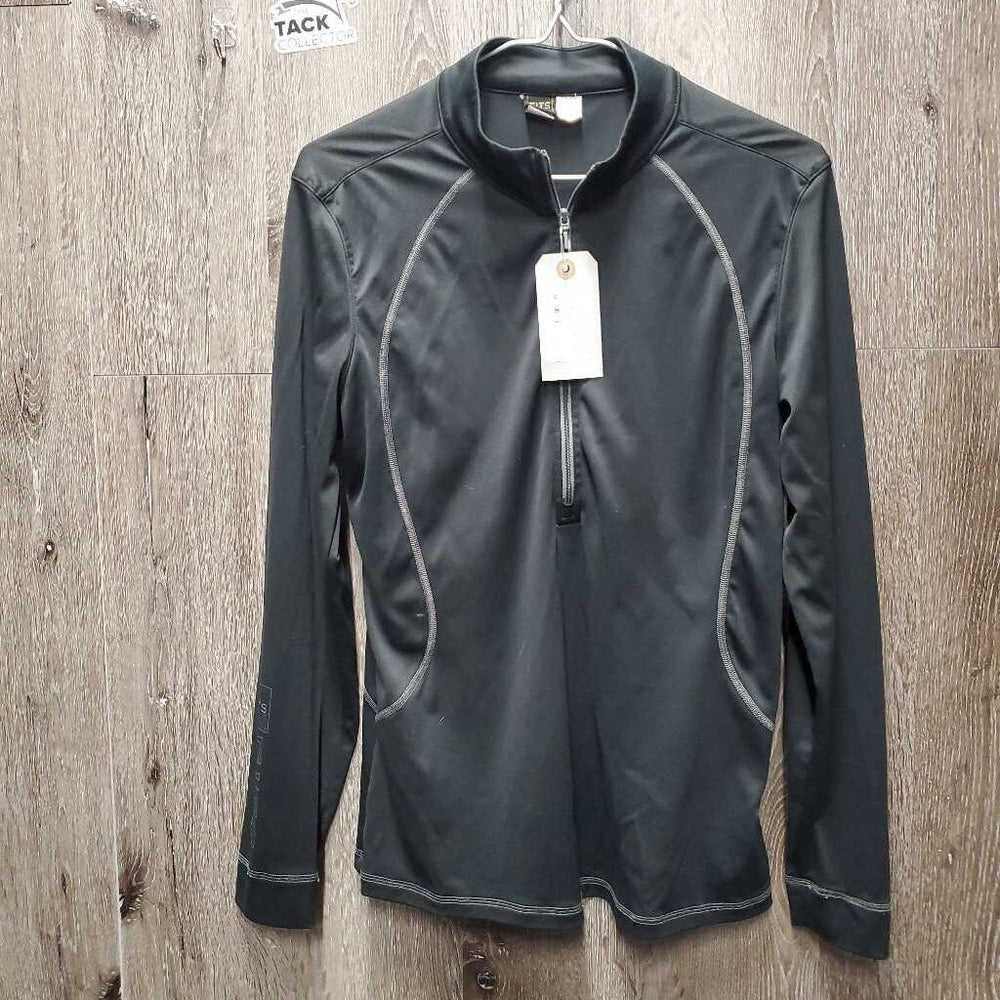 LS Shirt, 2/3 Zip Up *vgc, mnr pills, hair & seam rubs