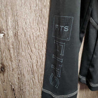 LS Shirt, 2/3 Zip Up *vgc, mnr pills, hair & seam rubs
