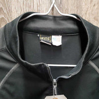 LS Shirt, 2/3 Zip Up *vgc, mnr pills, hair & seam rubs
