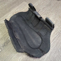 Closed Neoprene Boots, velcro *fair, threads, mnr rubs, repairs, rips, threads
