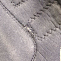 Closed Neoprene Boots, velcro *fair, threads, mnr rubs, repairs, rips, threads
