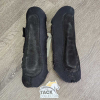 Closed Neoprene Boots, velcro *fair, threads, mnr rubs, repairs, rips, threads
