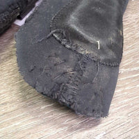 Closed Neoprene Boots, velcro *fair, threads, mnr rubs, repairs, rips, threads
