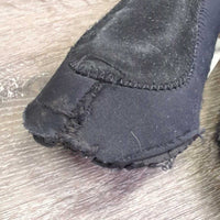 Closed Neoprene Boots, velcro *fair, threads, mnr rubs, repairs, rips, threads
