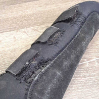 Closed Neoprene Boots, velcro *fair, threads, mnr rubs, repairs, rips, threads
