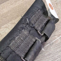 Closed Neoprene Boots, velcro *fair, threads, mnr rubs, repairs, rips, threads
