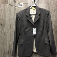 Show Jacket *gc/fair, older, puckers, crinkled, lining: v.torn, small holes