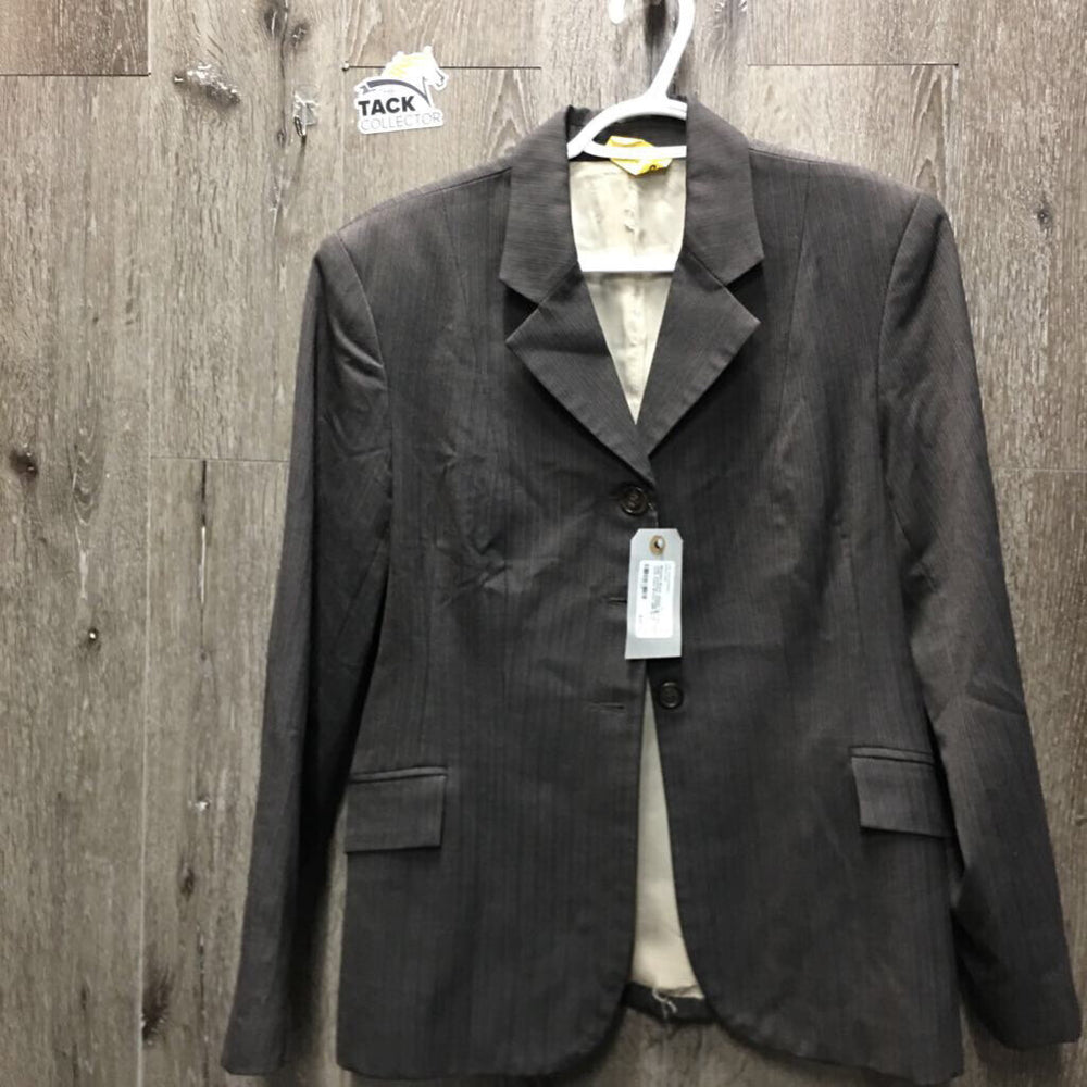 Show Jacket *gc/fair, older, puckers, crinkled, lining: v.torn, small holes