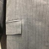 Show Jacket *gc/fair, older, puckers, crinkled, lining: v.torn, small holes
