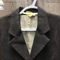 Show Jacket *gc/fair, older, puckers, crinkled, lining: v.torn, small holes