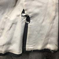Show Jacket *gc/fair, older, puckers, crinkled, lining: v.torn, small holes
