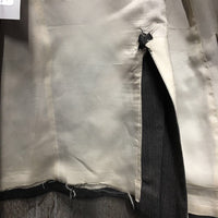 Show Jacket *gc/fair, older, puckers, crinkled, lining: v.torn, small holes
