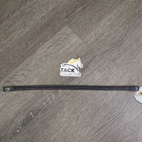 Narrow Rsd Browband *vgc, clean, mnr seam residue & seam rubs
