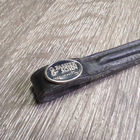Narrow Rsd Browband *vgc, clean, mnr seam residue & seam rubs
