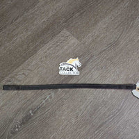 Narrow Rsd Browband *vgc, clean, mnr seam residue & seam rubs
